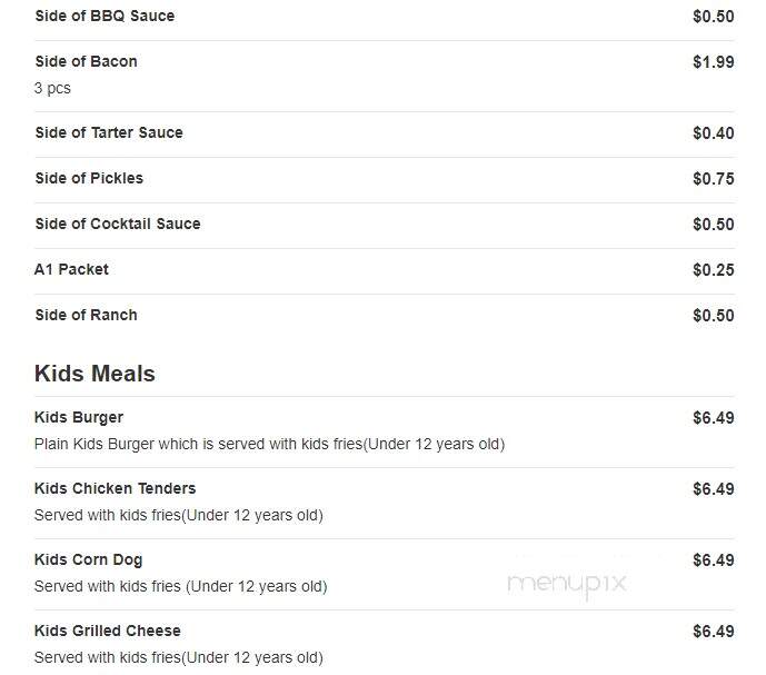 Tom and Jerrys - Machesney Park, IL menu_pic