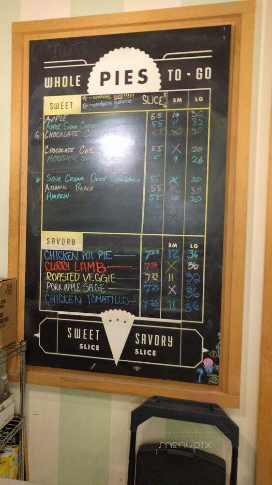 Dollop Coffee Co. - Evanston, IL menu_pic