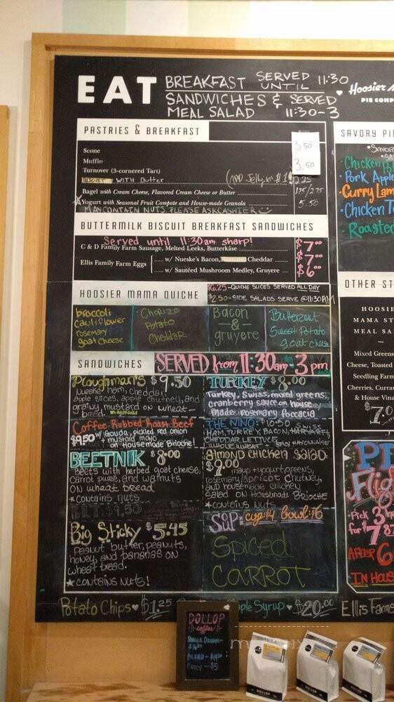 Dollop Coffee Co. - Evanston, IL menu_pic