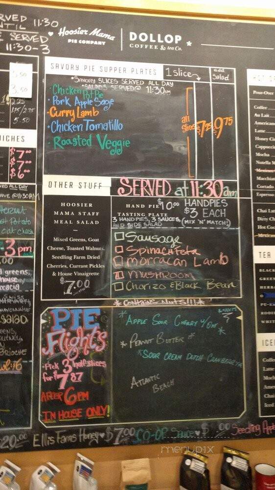 Dollop Coffee Co. - Evanston, IL menu_pic