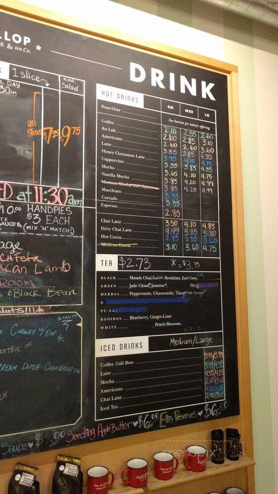 Dollop Coffee Co. - Evanston, IL menu_pic