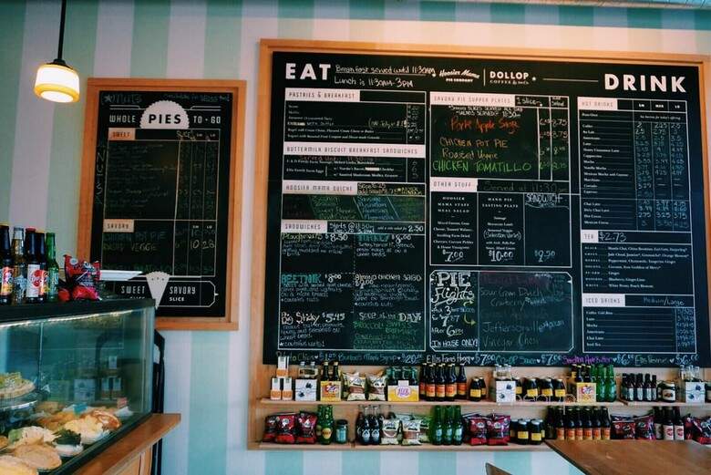 Dollop Coffee Co. - Evanston, IL menu_pic
