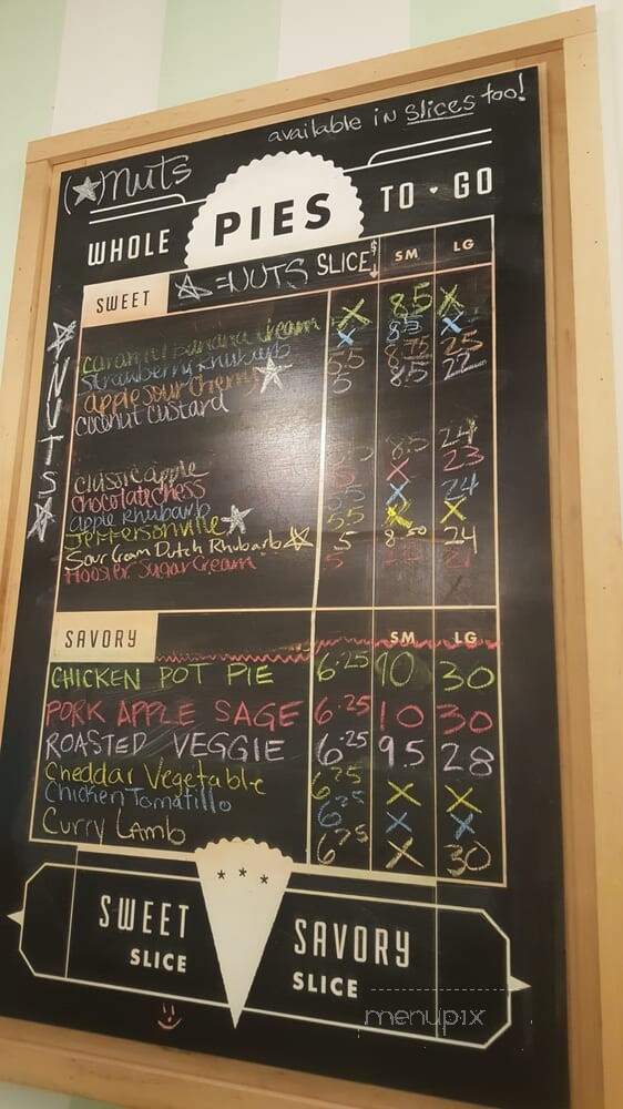 Dollop Coffee Co. - Evanston, IL menu_pic