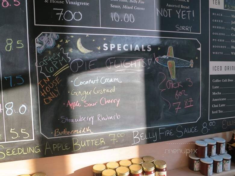 Dollop Coffee Co. - Evanston, IL menu_pic