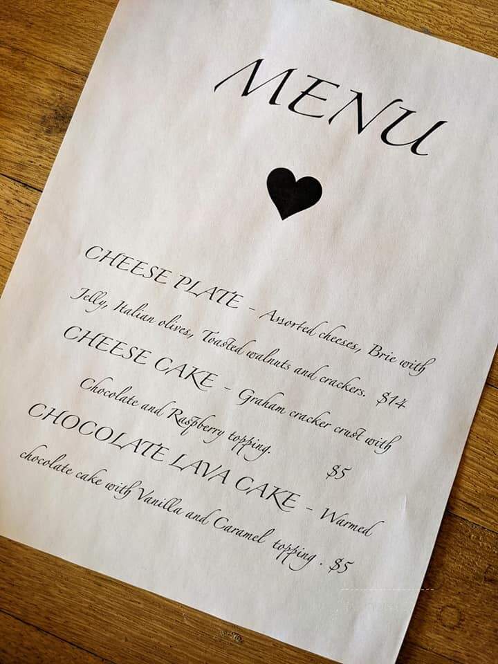 Falconer Vineyards - Red Wing, MN menu_pic