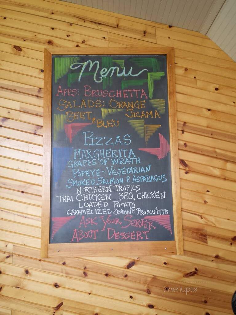 Falconer Vineyards - Red Wing, MN menu_pic