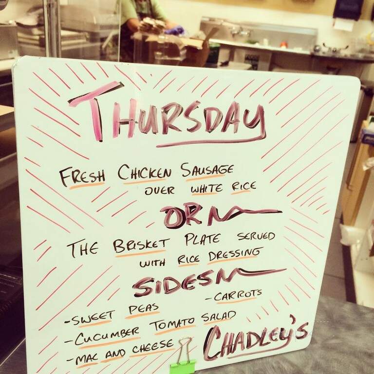 Chadley's Fine Meats & Deli - Lafayette, LA menu_pic
