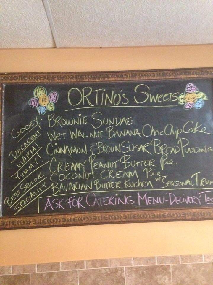 Ortino's Northside - Schwenksville, PA menu_pic
