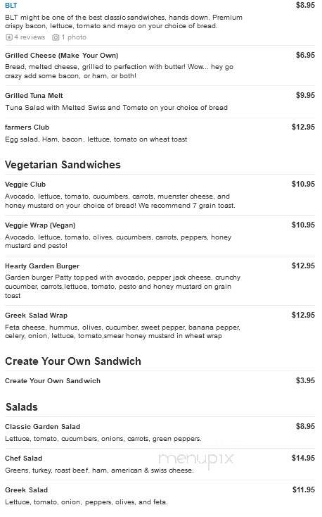 Rupert Jee's Hello Deli - New York, NY menu_pic
