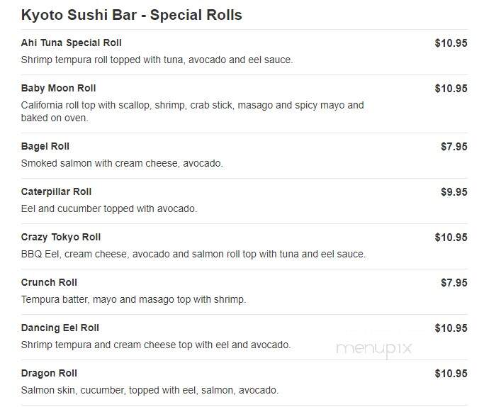 Kyoto - Loganville, GA menu_pic