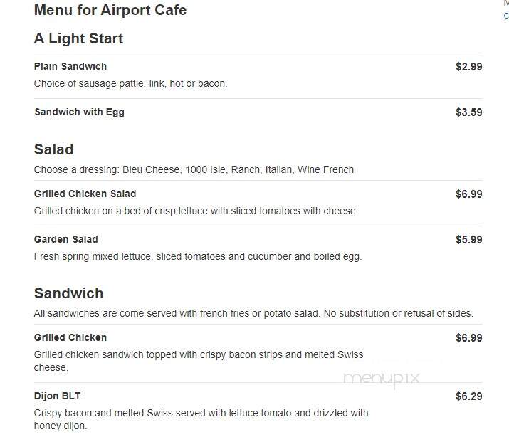 Airport Cafe - Atlanta, GA