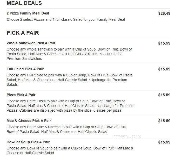 Newk's - Tyler, TX menu_pic