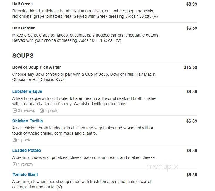 Newk's - Tyler, TX menu_pic