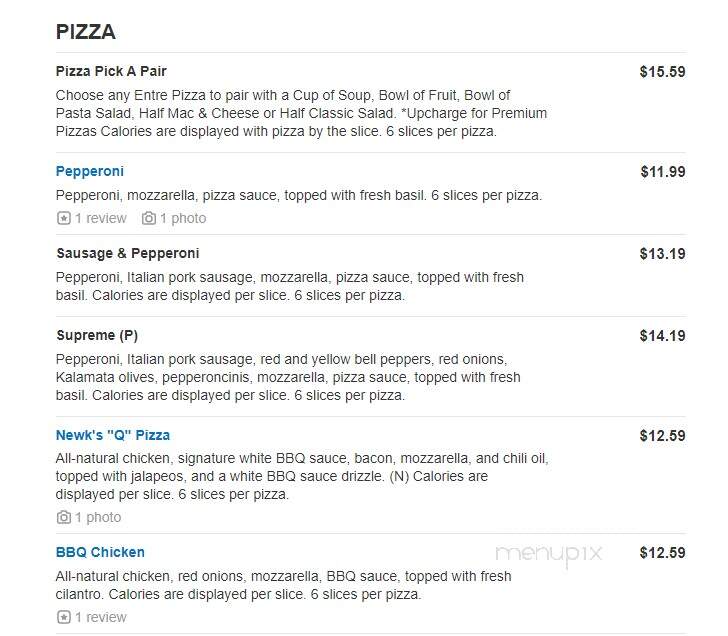 Newk's - Tyler, TX menu_pic