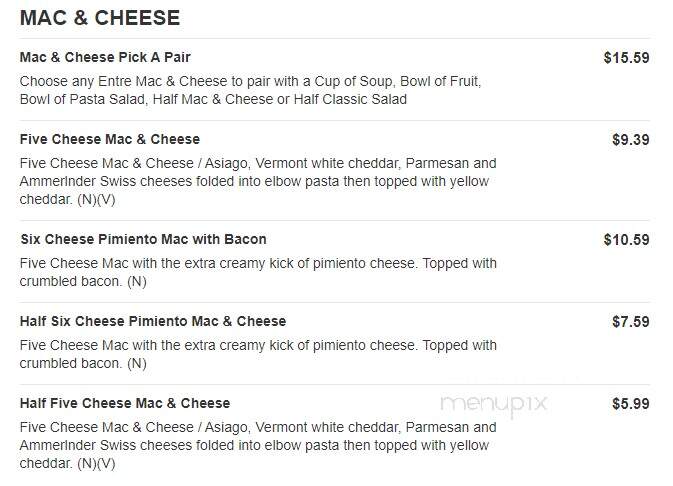 Newk's - Tyler, TX menu_pic