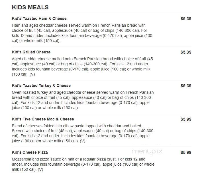 Newk's - Tyler, TX menu_pic