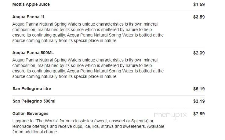 Newk's - Tyler, TX menu_pic