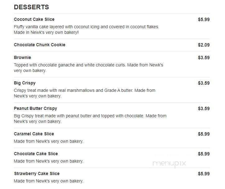 Newk's - Tyler, TX menu_pic