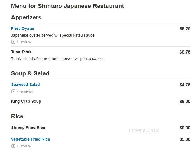 Shintaro Japanese Restaurant - Floral Park, NY