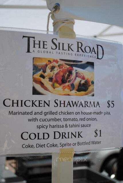 The Silk Road - Missoula, Mt