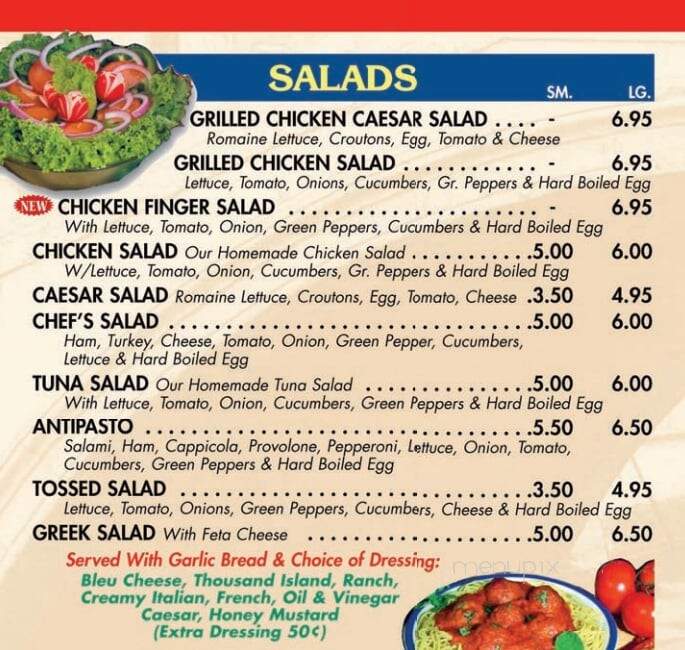 Mom's Pizza - Wilmington, DE menu_pic