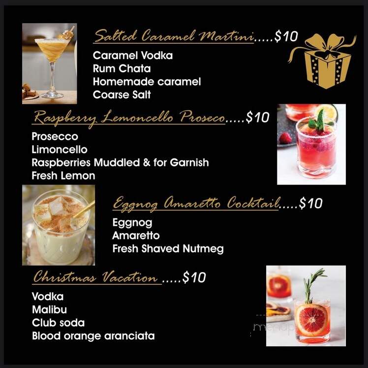 Barbara Caffe Fine Foods Ristorante - Hamilton, ON menu_pic