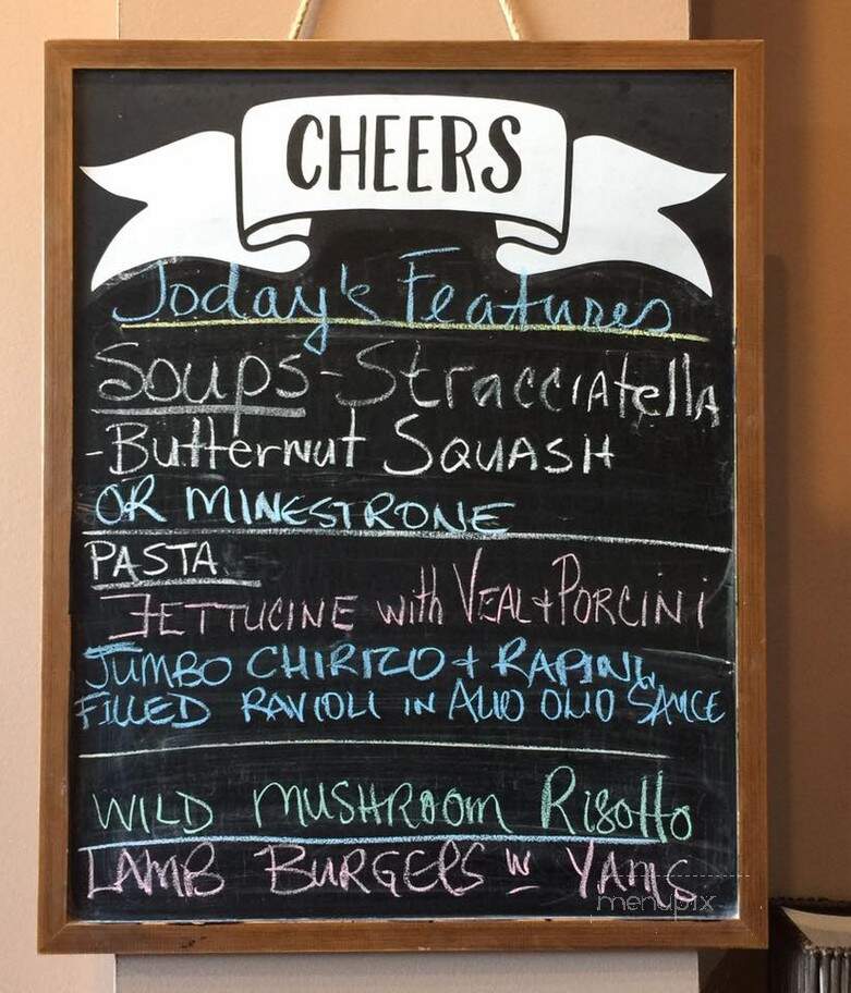 Barbara Caffe Fine Foods Ristorante - Hamilton, ON menu_pic