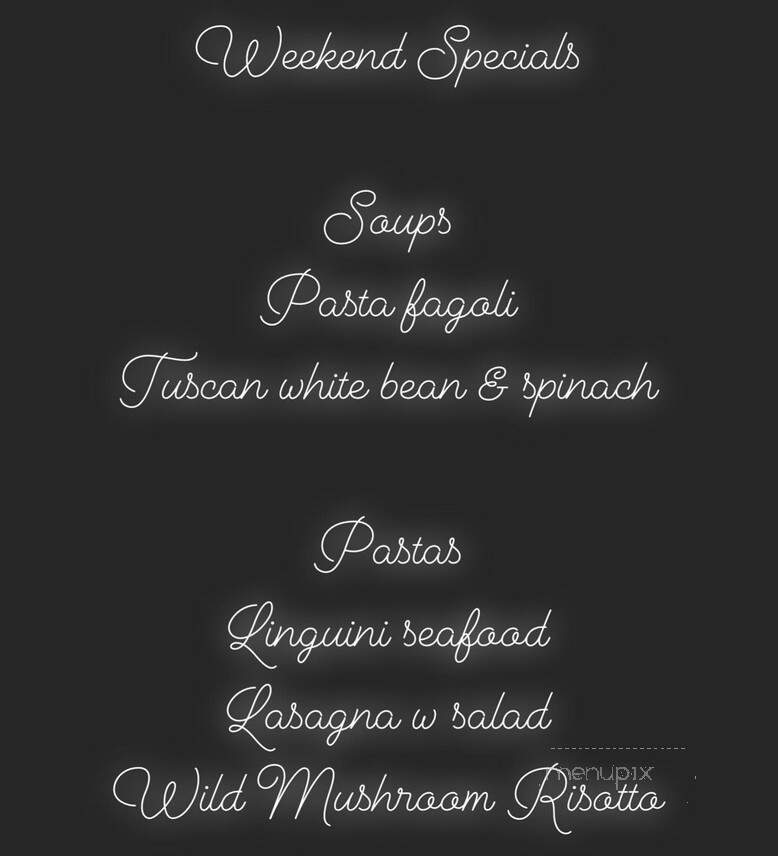 Barbara Caffe Fine Foods Ristorante - Hamilton, ON menu_pic
