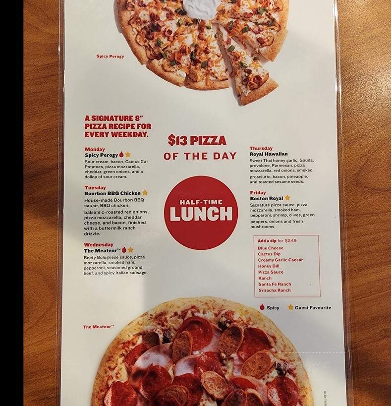 Boston Pizza - Moose Jaw, SK