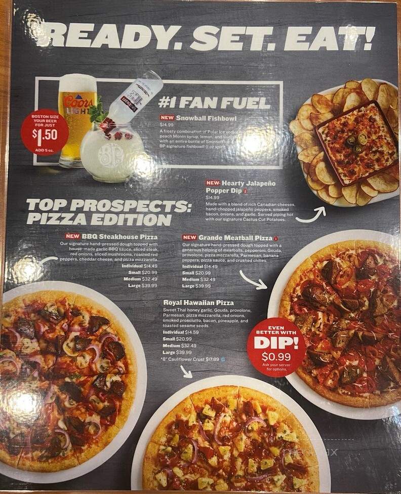 Boston Pizza - Moose Jaw, SK