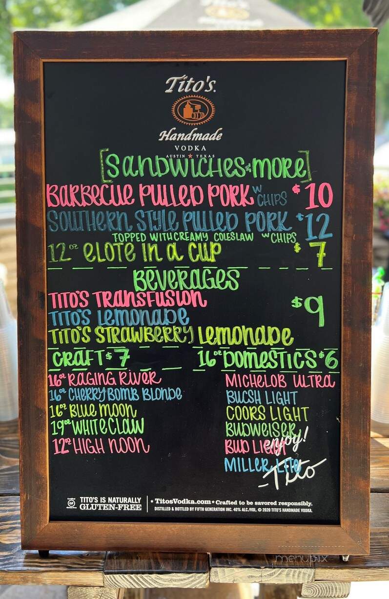 Tpc At Deere Run - Silvis, IL menu_pic