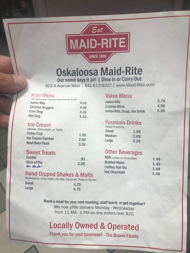 Maid-Rite - Oskaloosa, IA