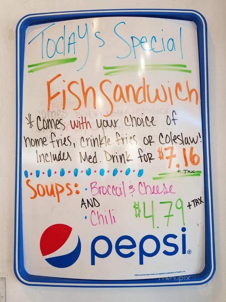 Maid-Rite - Oskaloosa, IA menu_pic