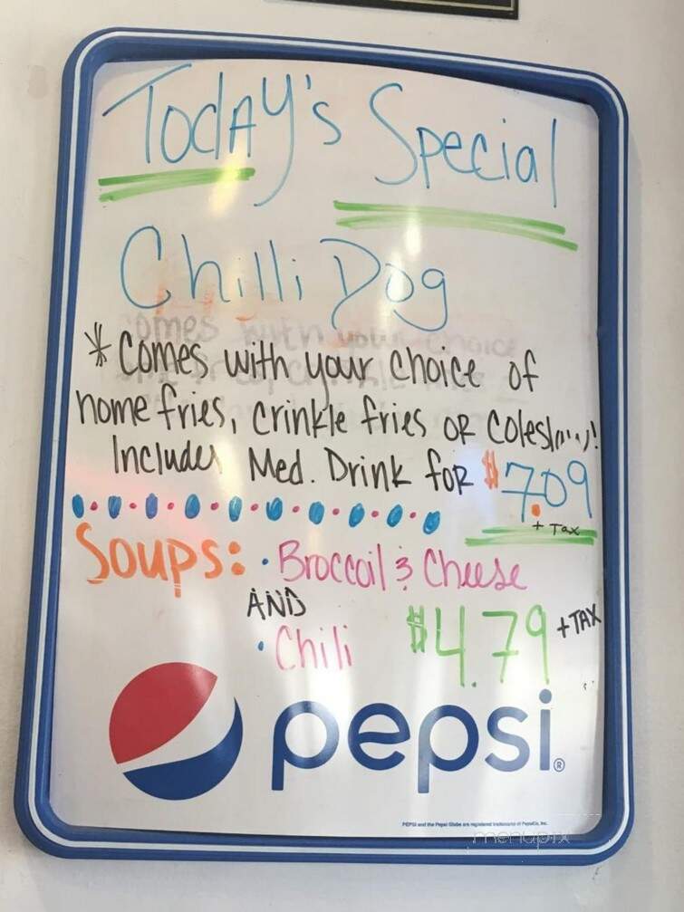 Maid-Rite - Oskaloosa, IA menu_pic