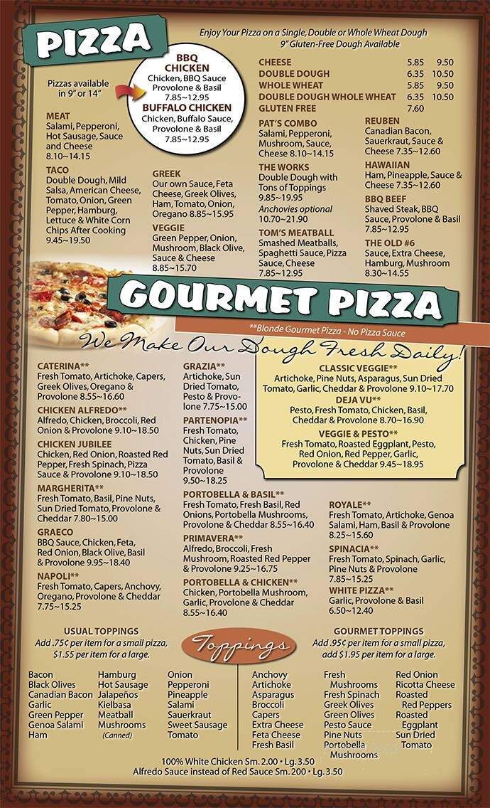 Pat's Pizza Of Auburn - Auburn, ME