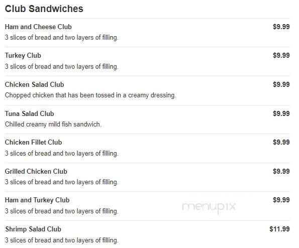 Tower Deli - Glen Burnie, MD menu_pic