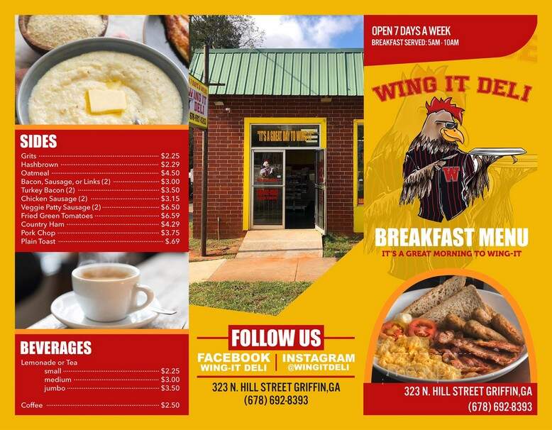 Wings & Things - Griffin, GA menu_pic