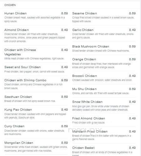 City Garden - Hapeville, GA menu_pic
