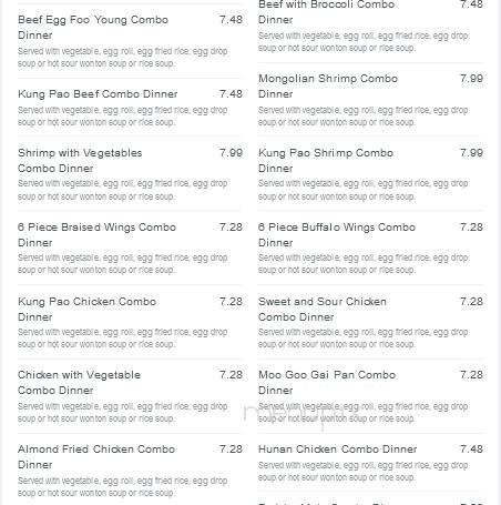 City Garden - Hapeville, GA menu_pic