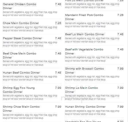 City Garden - Hapeville, GA menu_pic