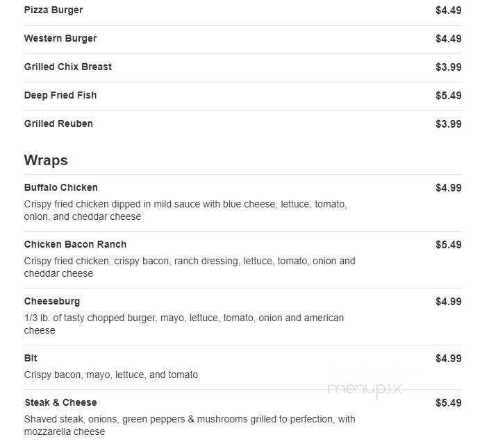 Double J's Pizzeria - Sodus, NY menu_pic