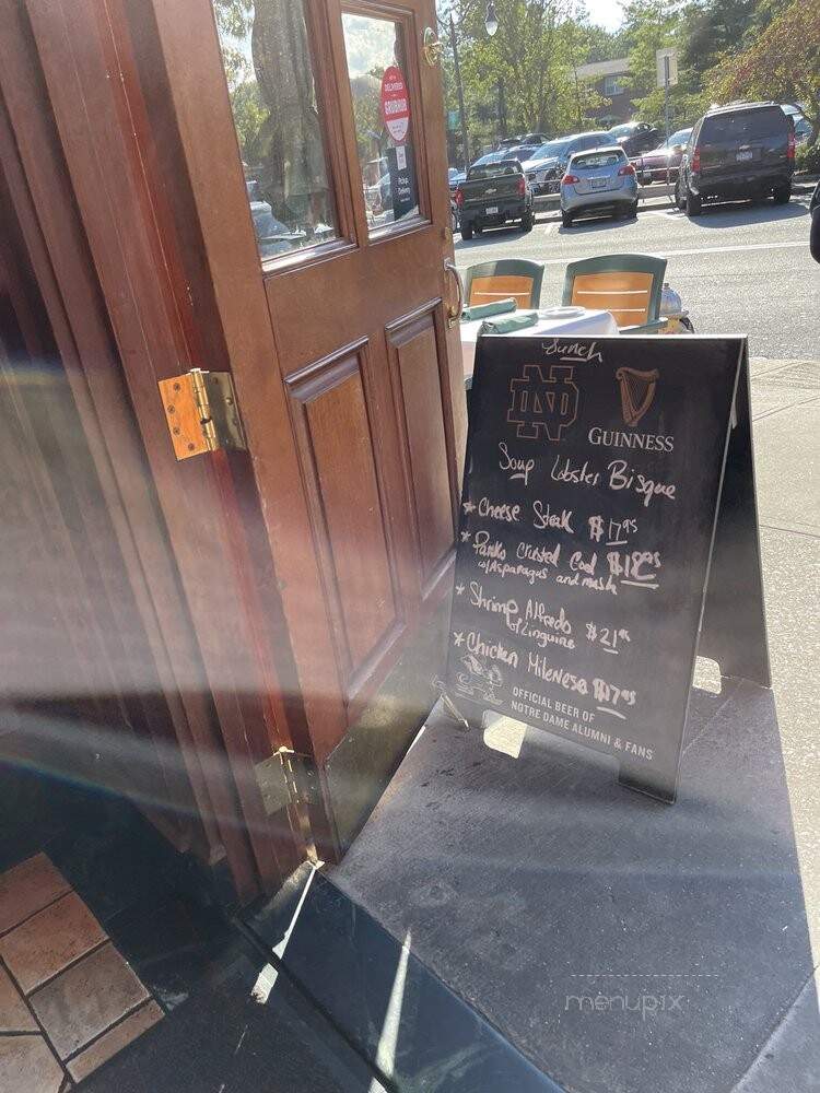 J C Fogarty's - Bronxville, NY menu_pic