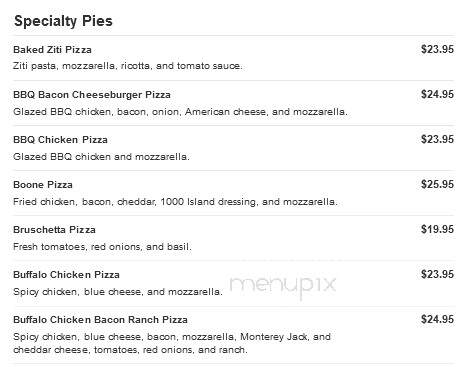 Via Pizza - East Setauket, NY menu_pic