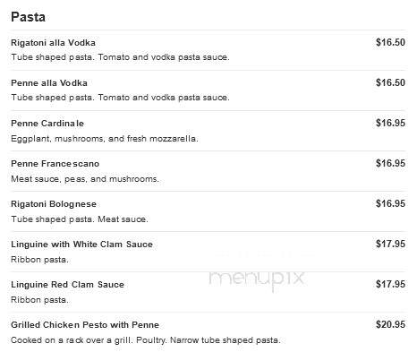 Via Pizza - East Setauket, NY menu_pic