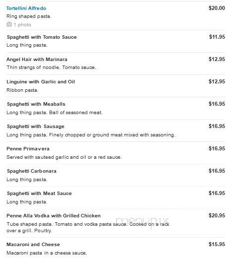 Via Pizza - East Setauket, NY menu_pic