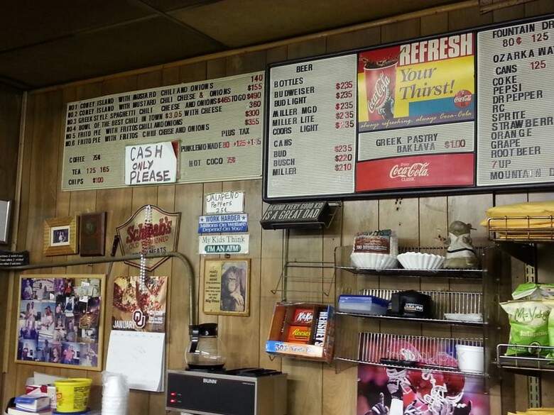 Coney Island - Oklahoma City, OK menu_pic