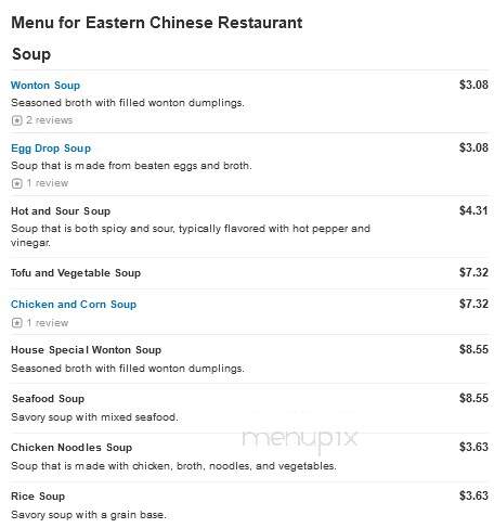 Eastern Chinese Restaurant - Northampton, PA