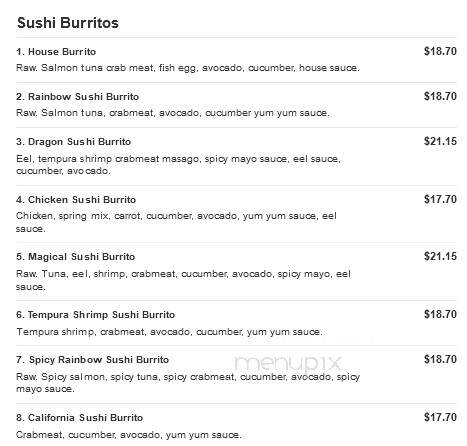 First Wok Chinese Restaurant - York, PA menu_pic