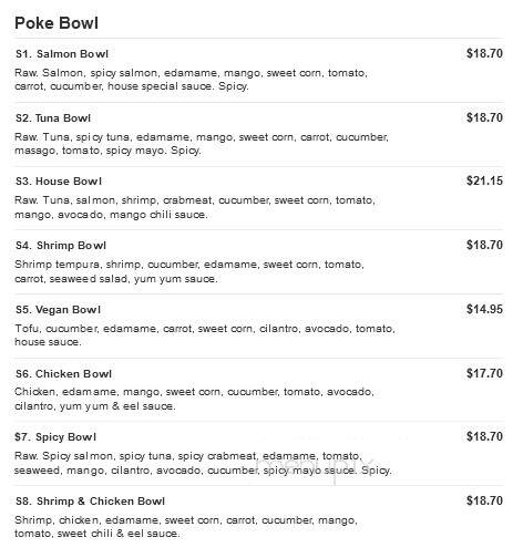 First Wok Chinese Restaurant - York, PA menu_pic