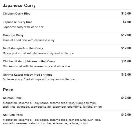 Hibachi Of Jenkintown - Jenkintown, PA menu_pic